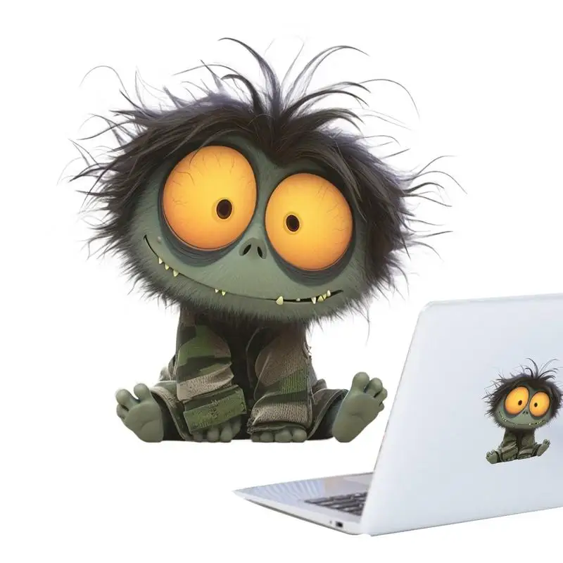 

Наклейки с изображением зомби для автомобилей, мотоциклов, наклейки с зомби, милые внешние украшения автомобиля для ноутбука, холодильника, багажа, компьютера