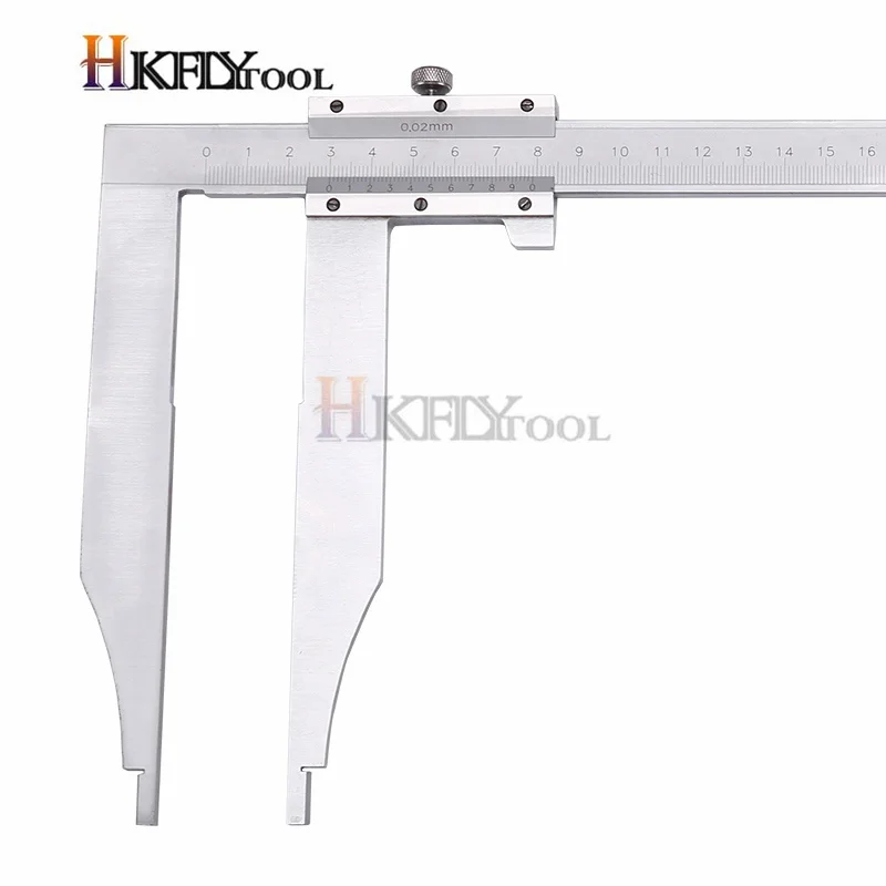 High quality 0-300mm Heavy Duty Vernier Caliper 12inch vernier caliper with 150mm long jaw 300x90mm steel vernier caliper