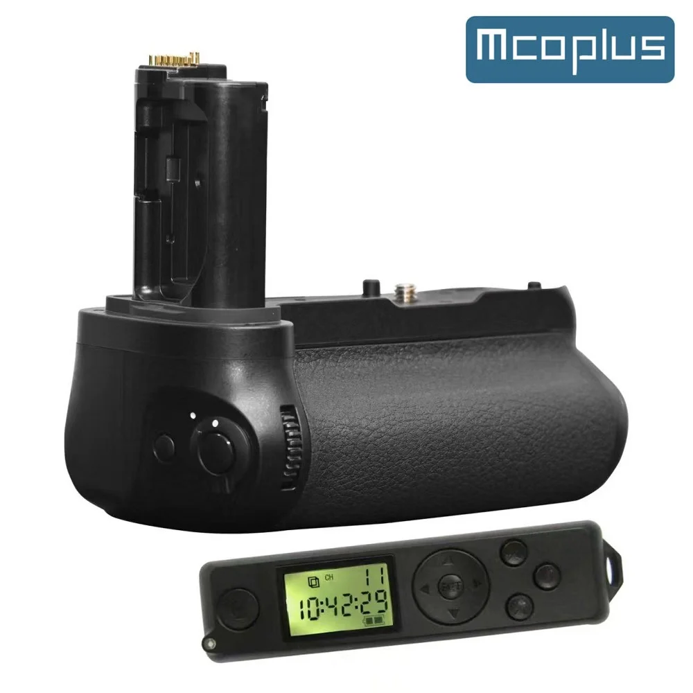 Mcoplus BG-Z8 Vertical Battery Grip Built-in 2.4G Remote Control for Nikon Z8 Mirrorless Camera as MB-N12 MBN12