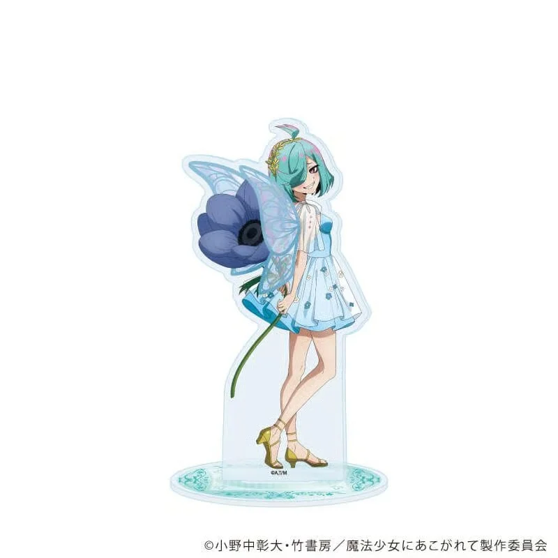 15cm Anime Gushing over Magical Girls Acrylic Standing Sign Board Bedroom decoration Animation Peripheral Holiday Gift Keychains