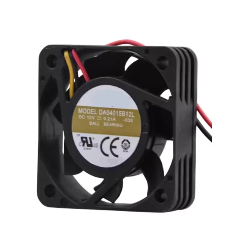 Cooling fan DA04015B12L 12V 0.21A 4015 2-wire 3-wire 4-wire CPU case silent cooling fan 4CM 40*40*15mm