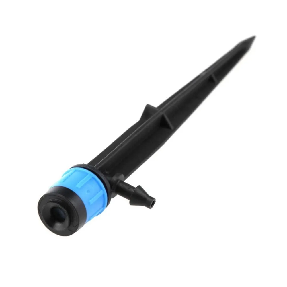 10pcs Drip Irrigation Emitters Engineered for Consistent Flow Output Variable Pressure Ranges from 0 to 0.2MPa