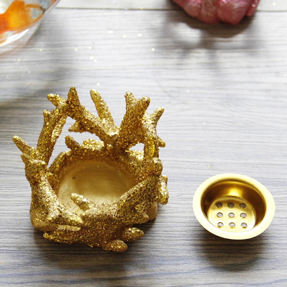 

Resin Incense Burner Home Decor Aromatherapy nament Unique Design Quality Material Multifunctional