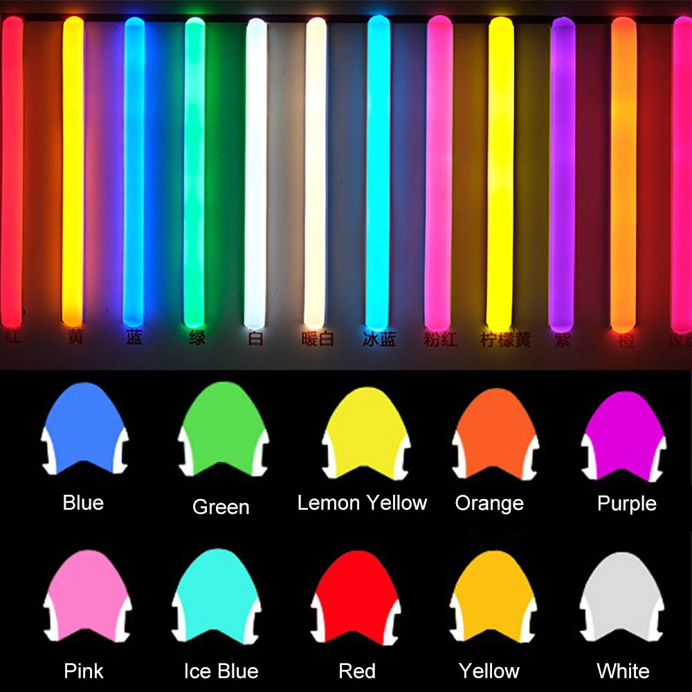 6Mm 8Mm 12Mm S Có Thể Uốn Cong Riêng Biệt Mới Được Silicone Mềm Dẻo Neon Dây RGB Cho LED Neon Ký Chống Thấm Nước IP67