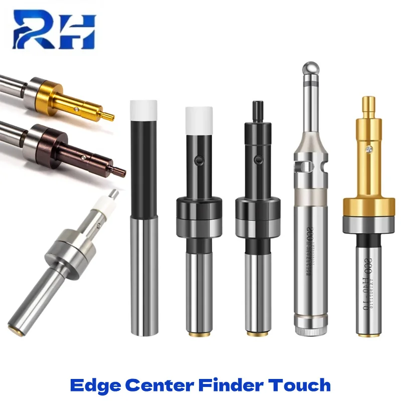 Titanium Non-magnetic Mechanical Edge Finder Photoelectric Center Finder Touch Point Sensor for Cnc Machine Measurement Tools