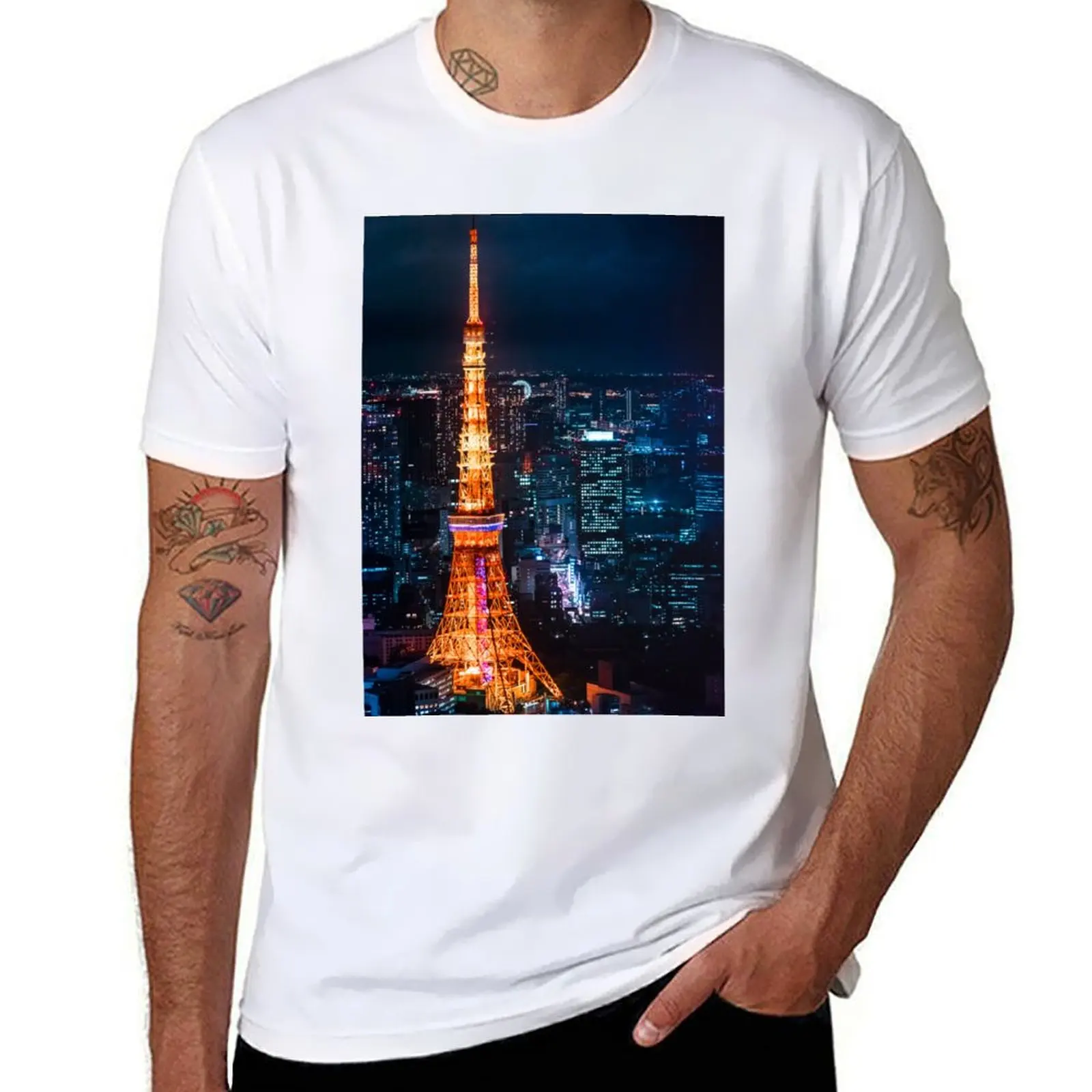 

shirts T-Shirt designer man shirt t Neo-Tokyo for graphic t man