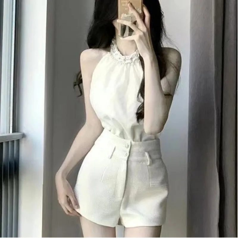 

Casual Y2k Crop Tops + Mini Skirts Japanese Fashion 2 Piece Sets Sexy Fashion Pant Suits Chic Outwear Even Party Clothing