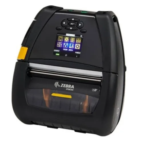 

Rugged Zebra mobile printer ZQ630/ZQ521 premium 4 inch print width mobile printer available