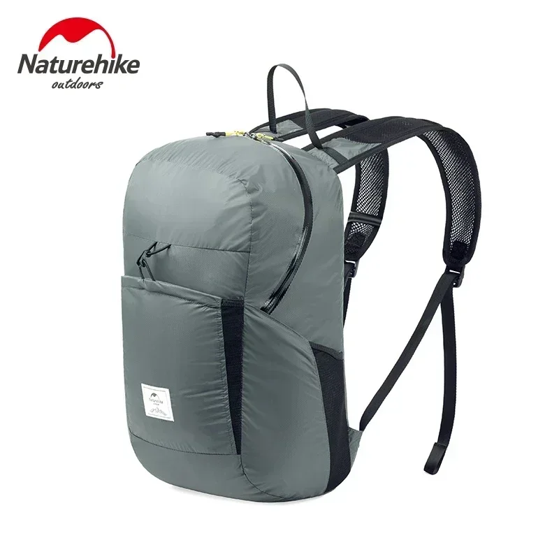 Imagem -02 - Naturehike-mochila Impermeável Ultraleve Bolsa de Viagem Unissex Dobrável Estética Pequena Tática Caminhada Praia Acampamento Viagem