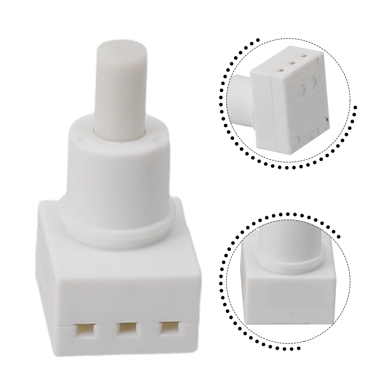 2Pcs Car Interior Dome Reading Light Map Lamp Switch Button For Honda For Acura 34404-SDA-A11 Automobiles Parts