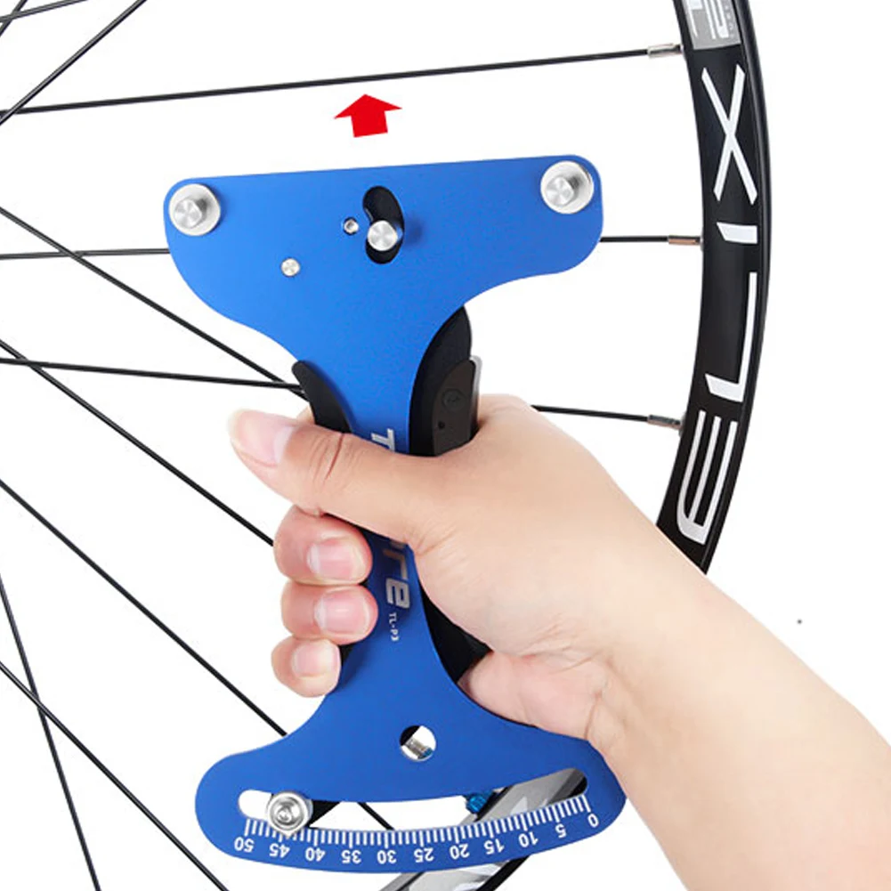 TOOPRE Bicycle Spoke Tension Meter For MTB Road Bike Wheel Spokes Checker Reliable Indicator Bike Rim Adjustment Tensionmeter