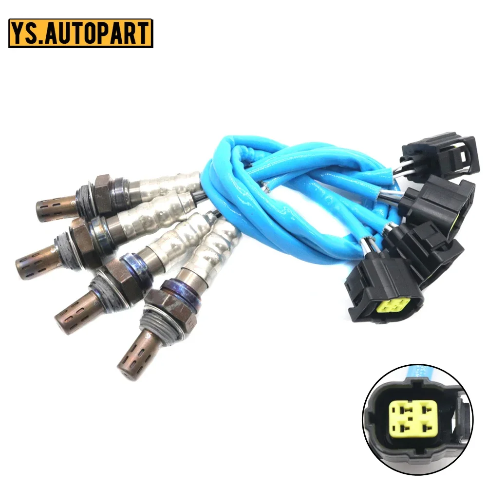 

4PCS Front Rear Air Fuel Ratio Lambda O2 Oxygen Sensor 234-4587 For Chrysler Sebring Dodge Dakota Jeep Compass Cherokee Ram 1500