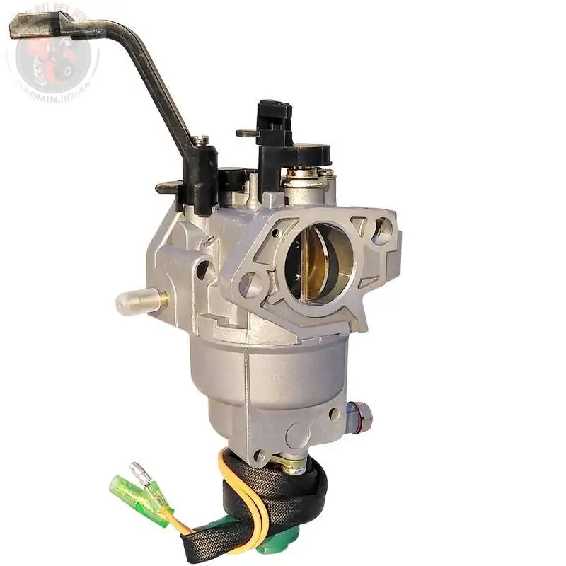 1pcs for generator parts 6500 5KW -8KW Carburetor 188 190F 192F manual carburetor