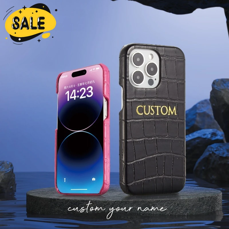 

Personalized Custom Name Letters DIY Cover Phone Case for Iphone 15 14 13 Pro Max Plus 13mini Simple Design Protector Cover
