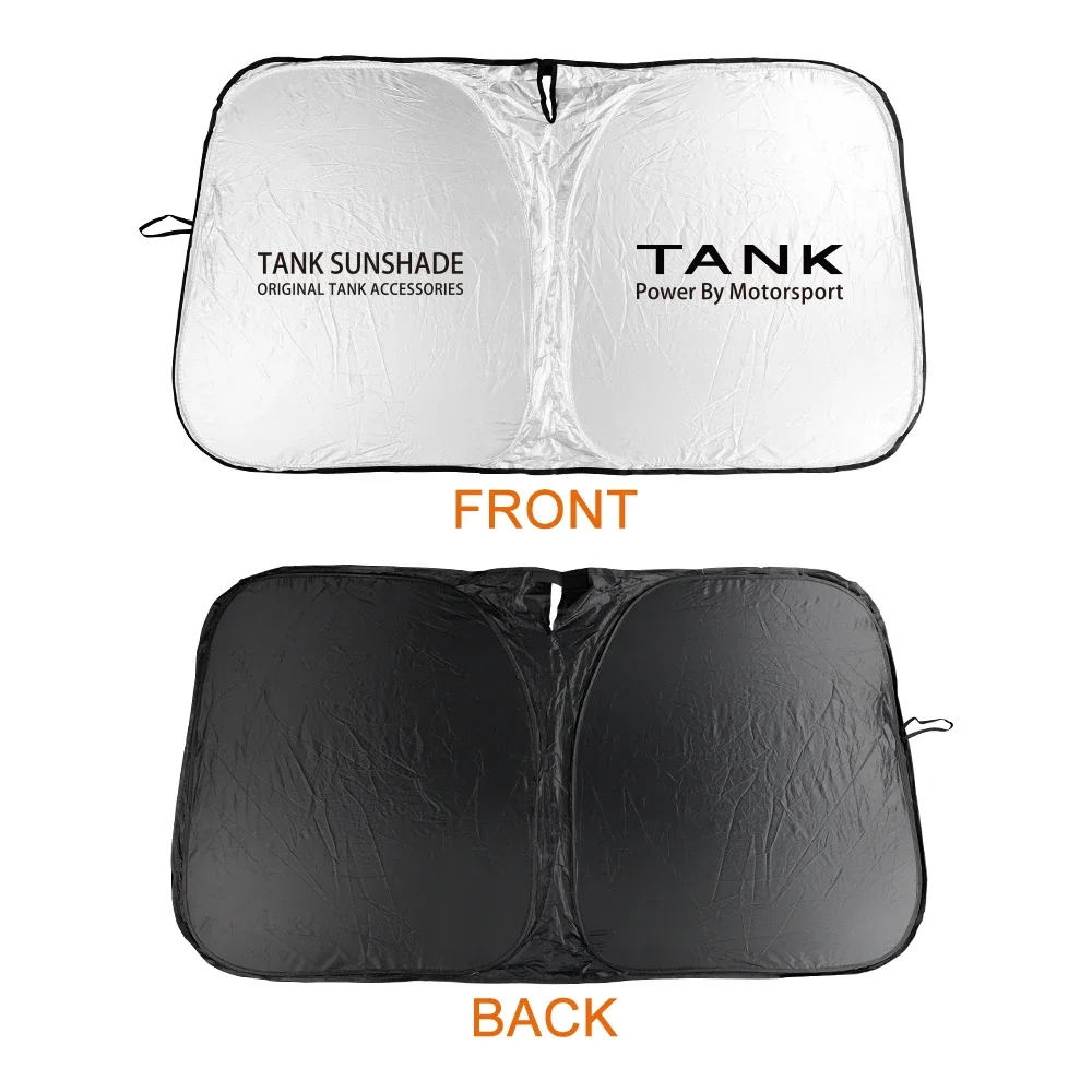 For GWM Tank 300 500 2020 2021 2022 2023 2024 Accessories Car Front Windshield Sun Shade Covers Auto Window Sunscreen Protector