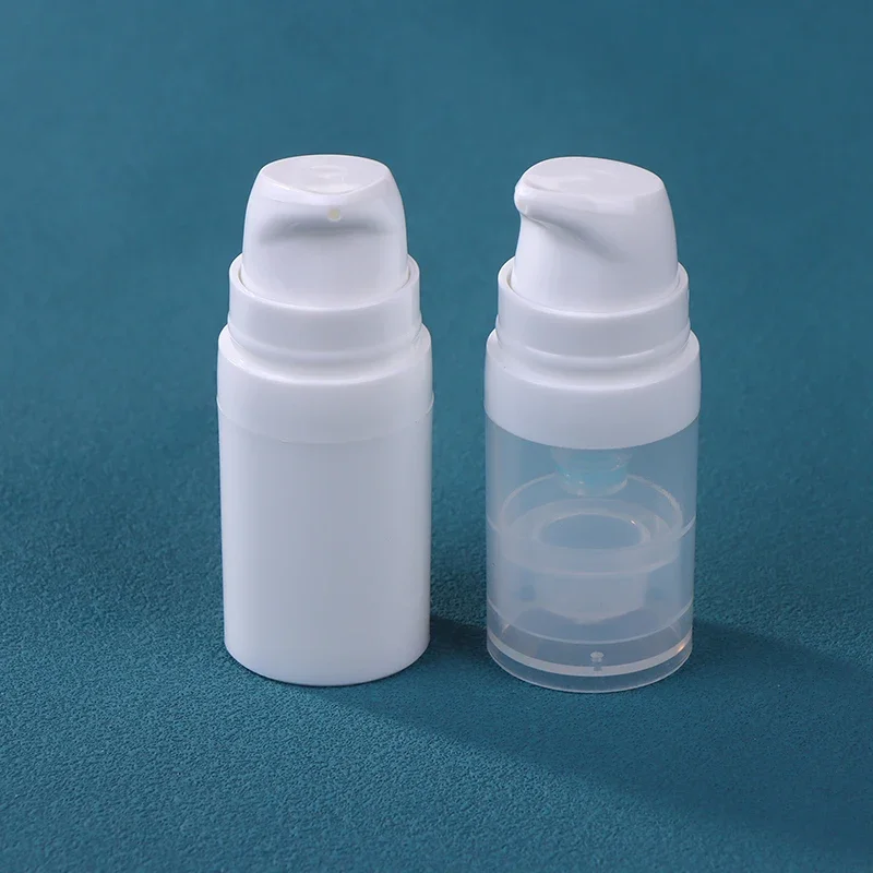 1PCS 5-50ml Mini Portable Vacuum Press Type Bottle Refillable Makeup Cosmetics For Cream Gel Moisturizers Liquid Lotion Bottles