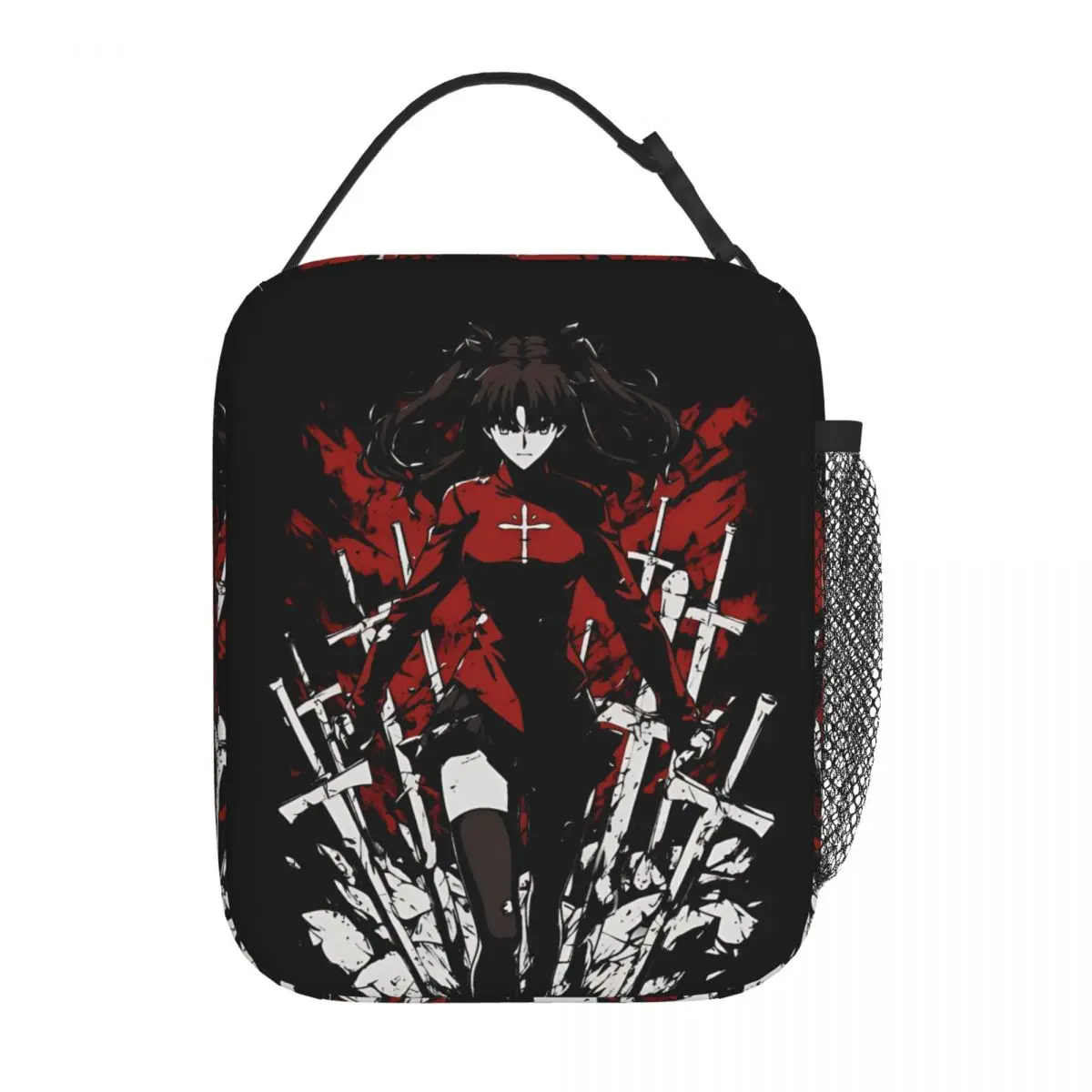fate-stay-night-sabre-rin-tosaka-isolado-almoco-saco-portatil-reutilizavel-saco-termico-tote-lancheira-escritorio-ao-ar-livre-bento-bolsa