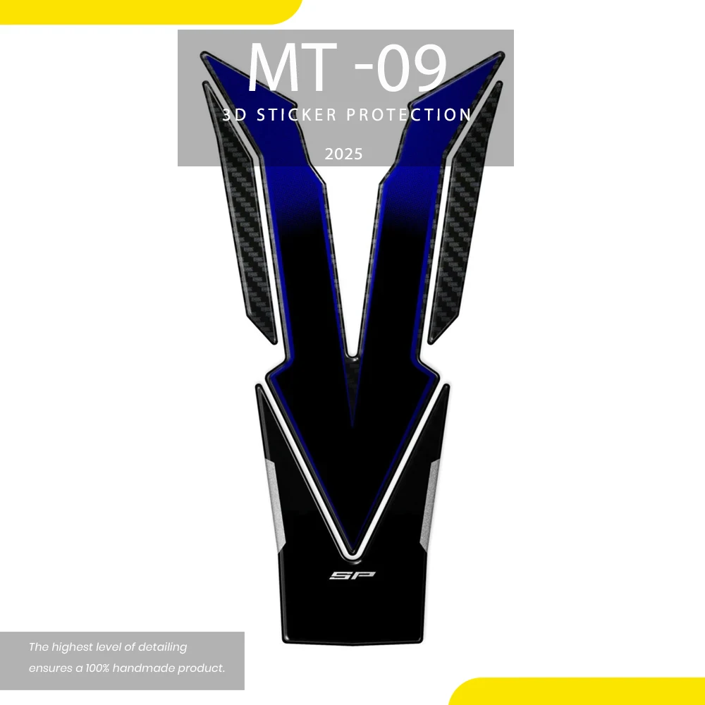 

Накладка на бак для MT-09 MT 09 SP 2024, комплект защиты накладок на бак, аксессуары для мотоциклов, комплект наклеек