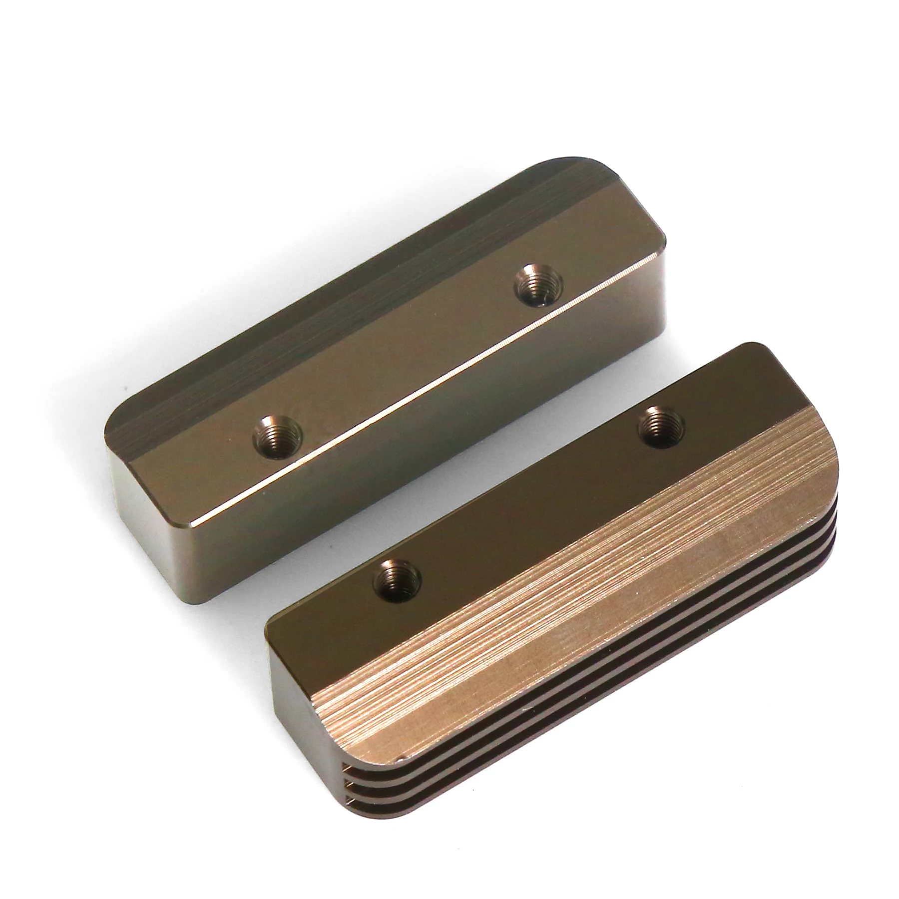 1 paio di Base per supporto motore in metallo IF430 per Kyosho MP9 1/8 accessori per parti di aggiornamento auto RC