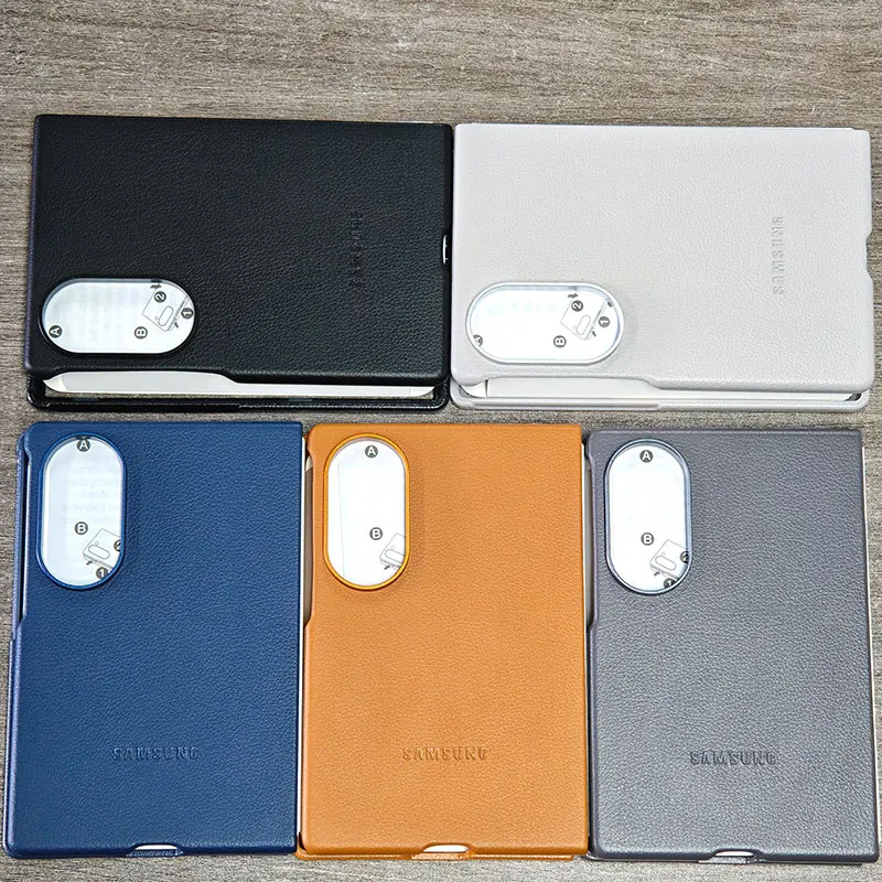 Für Samsung Galaxy Z Fold8 Fold 8 Ultra Magnetische Hülle Premium Öko-Leder Schutzhülle z fold8 Stoßfeste Magsafe Handyhülle