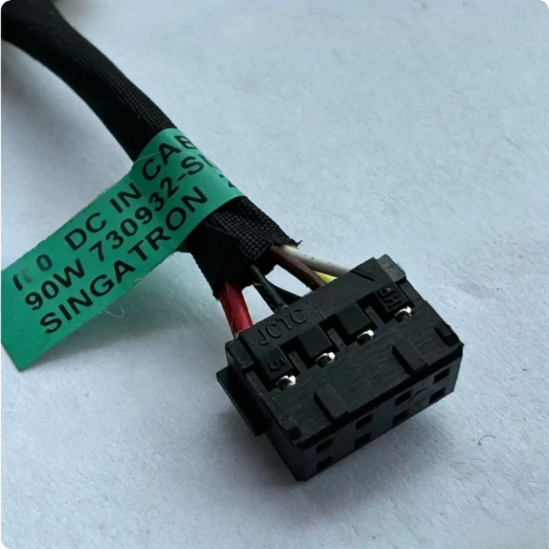 

2 шт. для HP 15-F 15-N 15-P 15-K 10-E разъем питания постоянного тока с кабелем