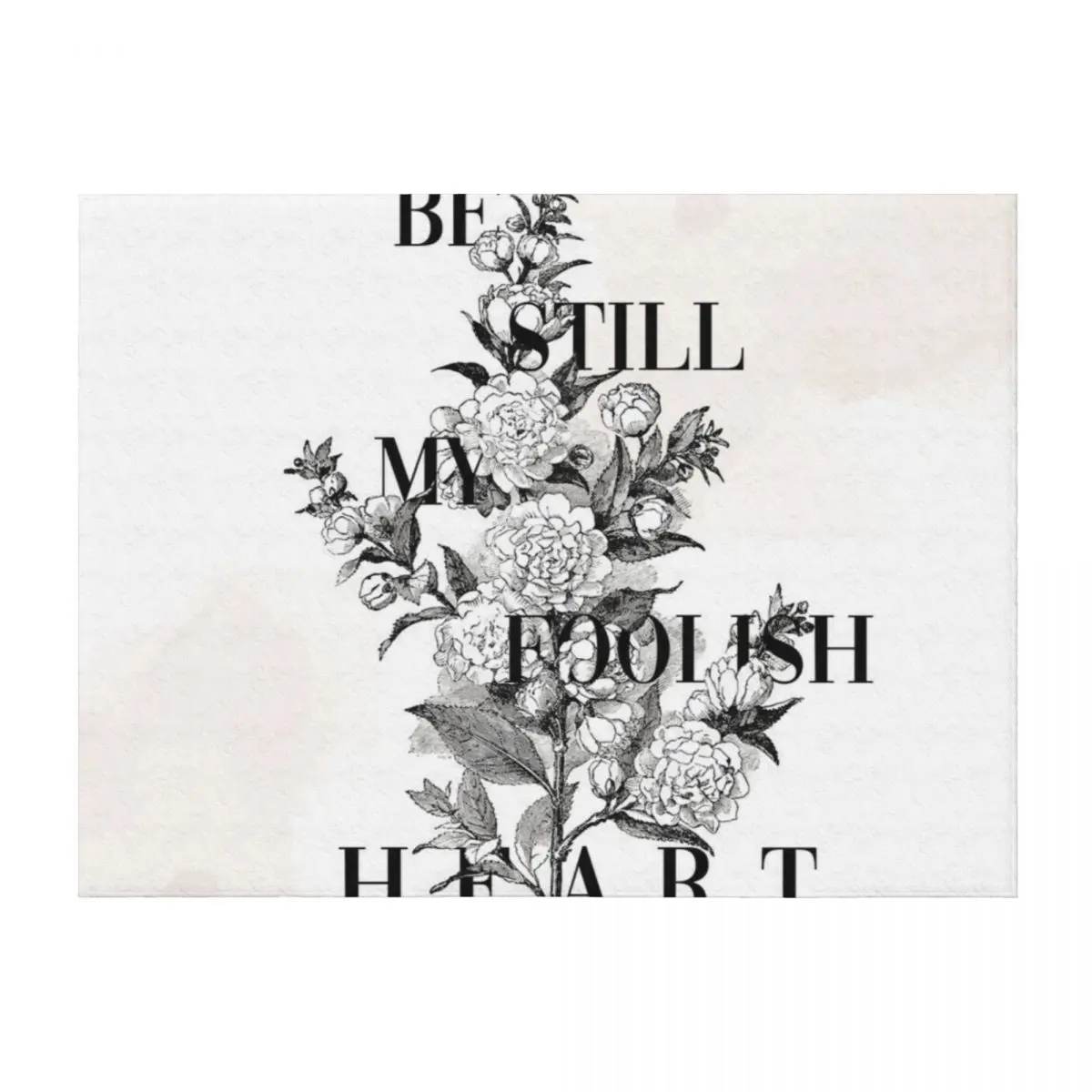 

Foolish Heart Throw Blanket Blankets For Sofas Luxury Throw Soft Beds Thermal Blankets