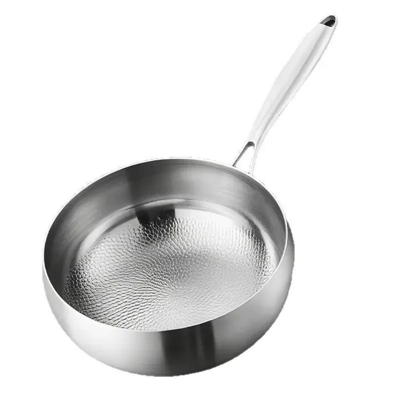 Pure Titanium Belly Pot Rust Proof Healthy Kitchen Cookware Single Double Ear Dual Purpose Design Direct From Manufacturer