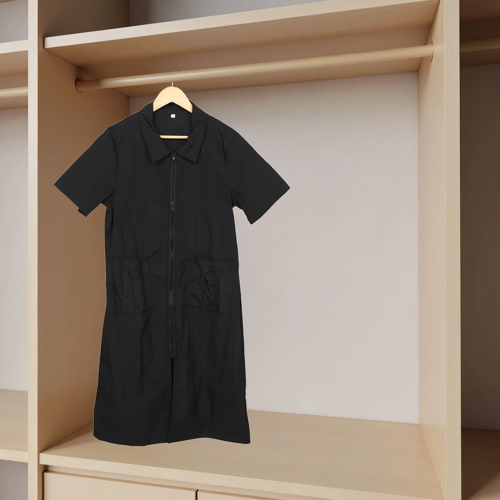 Grooming Smock for Dogs Cats Waterproof Oil Proof Anti Static Apron Half Sleeve Pet Grooming Salon Workwear Professional Barber