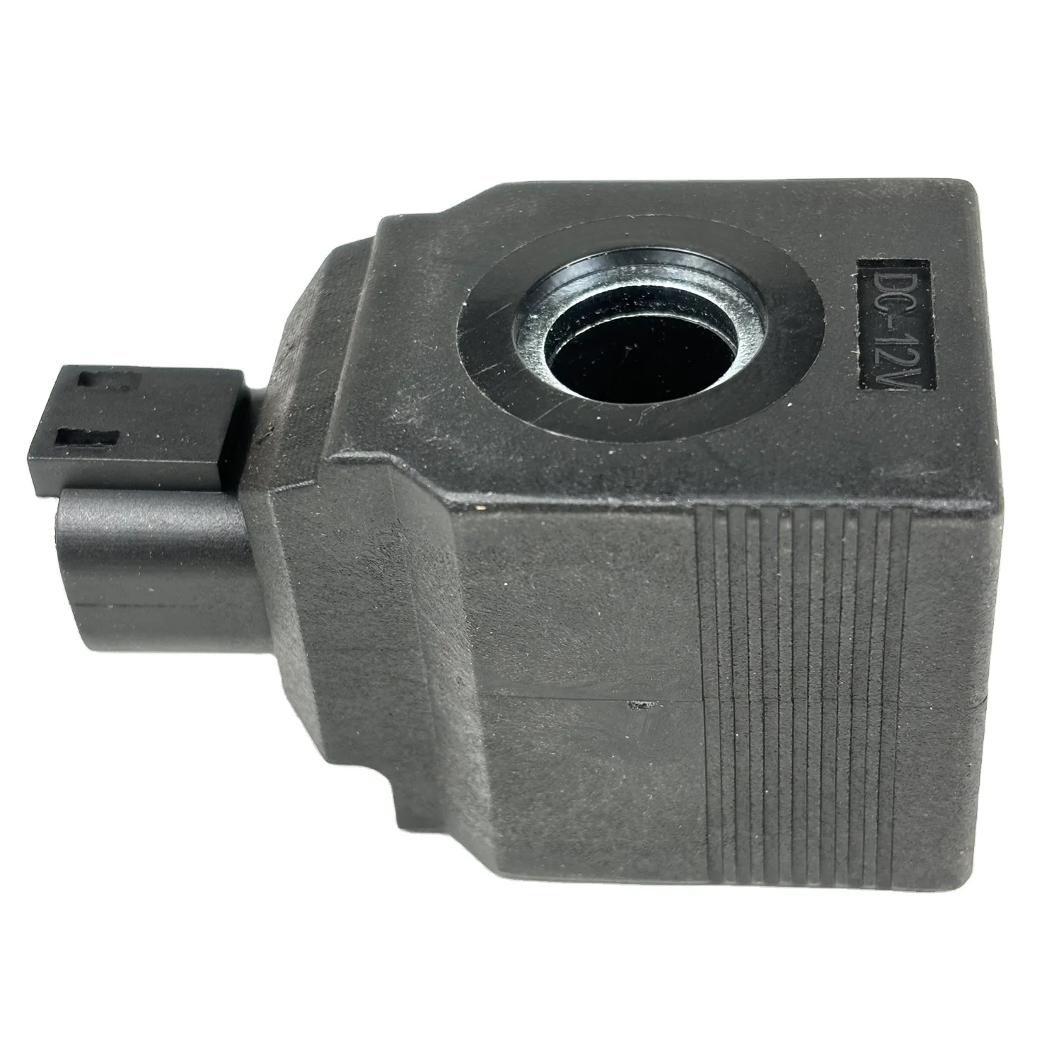 Piezas de bobina de válvula solenoide rotativa 25/220555 para excavadora de motor JCB de 12V