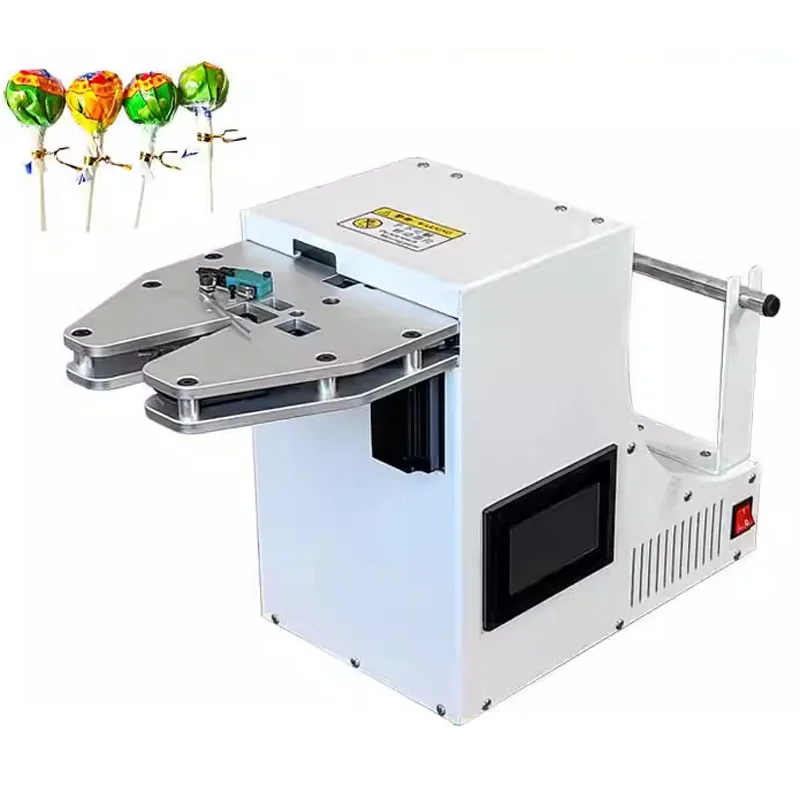 

Automatic Gold Wire Sealing Machine Bundling Range: 2-15m㎡ Suitable for Supermarket Bread Sticks and Lollipop Bundling Fruit Pa