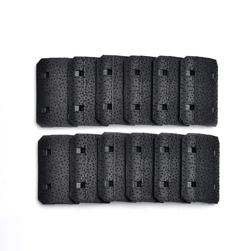 Taktisches Nylon-Kunststoff-Abdeckungsset KeyMod M-LOK Schiene Kompatibel mit AEG GBB Airsoft Zubehör für AR15 M4 HK 416 ACR Spielzeug – Detail 9