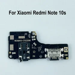 USB Charging Port Board Flex Cable Connector For Xiaomi Redmi Note 10s M2101K7BG M2101K7BI M2101K7BNY M2101K7BL Charging Board