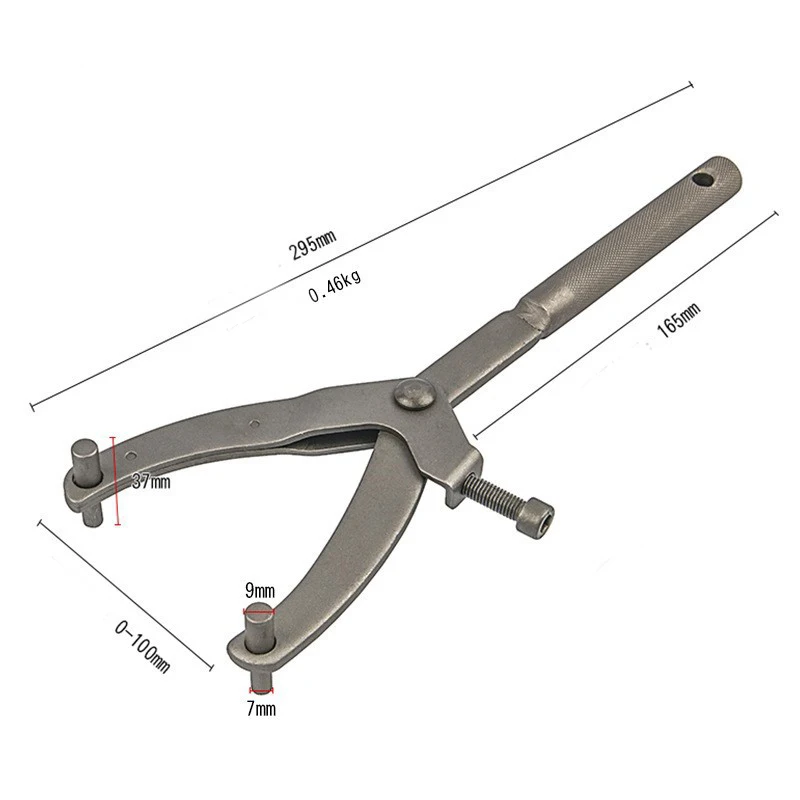 3PCS Universal Motorcycle Wrench Moped Scooter Y Flywheel Variator Clutch Remove Holder Caliper Repair Puller Tool TB152