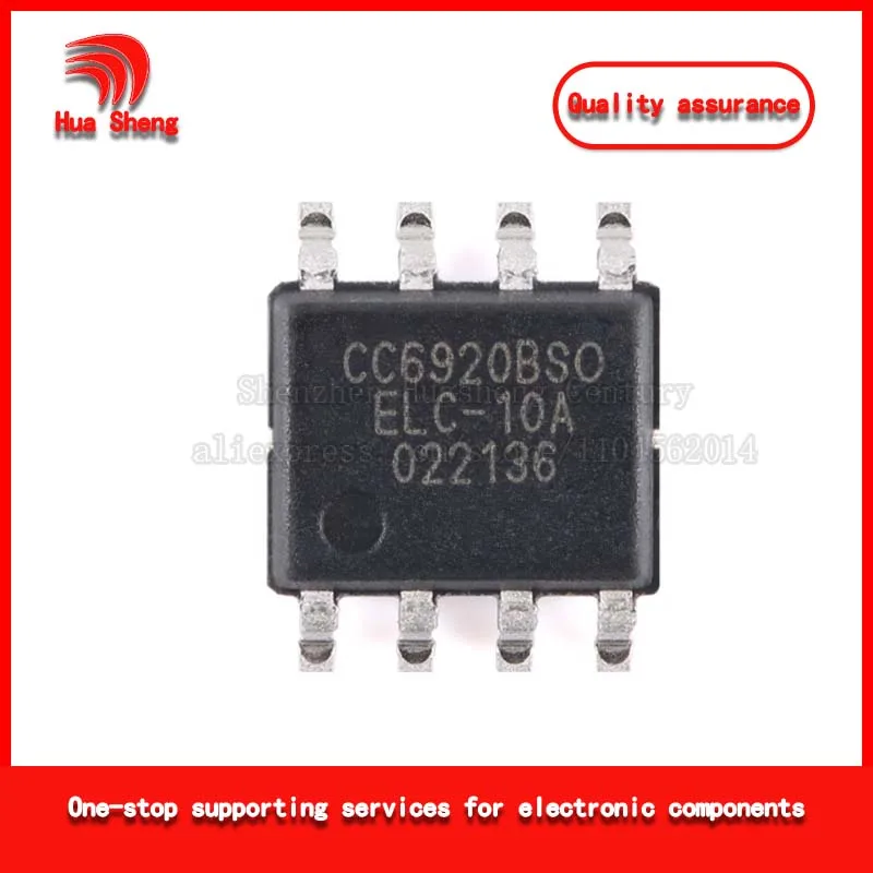 5 Pieces Cc6920Bso-5A Cc6920Bso-10A Cc6920Bso-20 25A 30A 40A 50A Hall Effect Current Sensor Chip