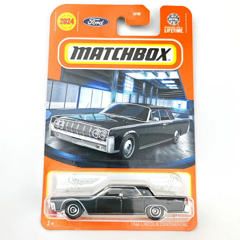 

Модель 2024 автомобиль 1964 LINCOLN CONTINENTAL 1/64 литье под давлением