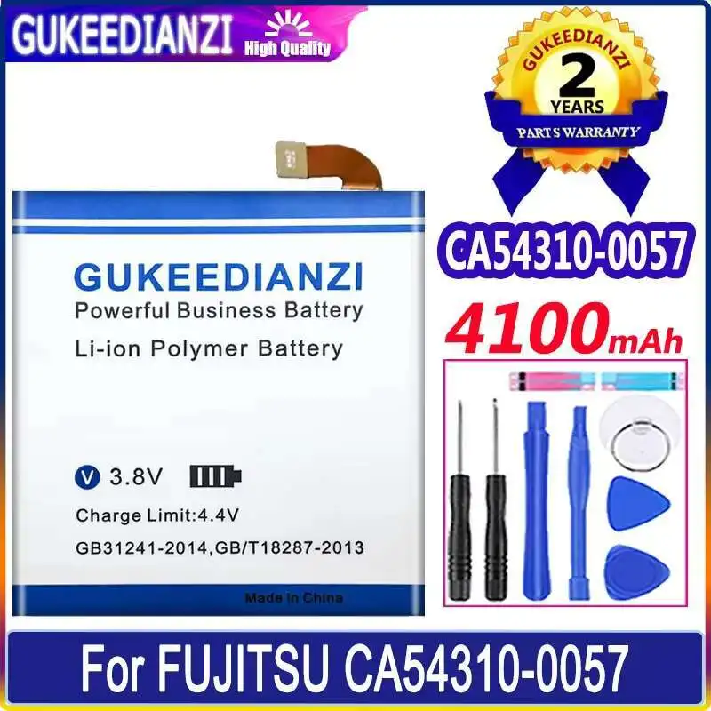 

High Performance Long Lasting For Fujitsu CA54310-0057 Mobile Phone Battery 4100Mah