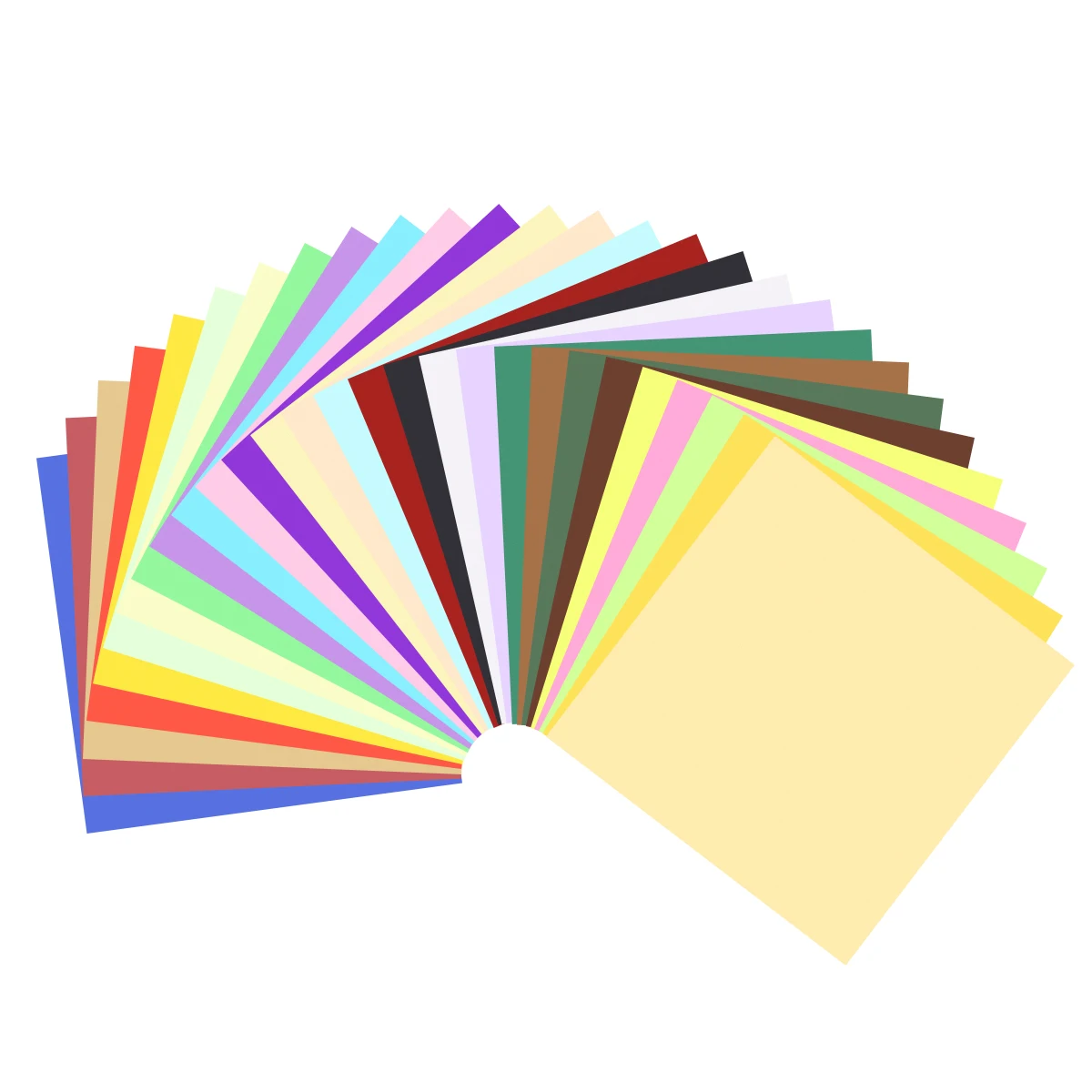 

200 Sheets Double Sided Origami Paper Premium Quality Square Sheets For Arts and DIY Crafts 15 x 15CM