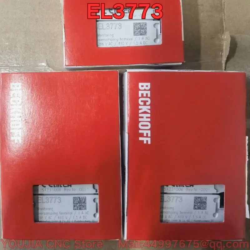 

Новый модуль ПЛК EL3773 Оригинальная аутентичная цитата в декабря 2025 г.