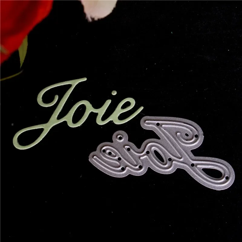 French word Metal Cutting Dies for Diy Scrapbooking Die Cut New 2018 Cuts for Paper Card Making Craft Embossing I love you