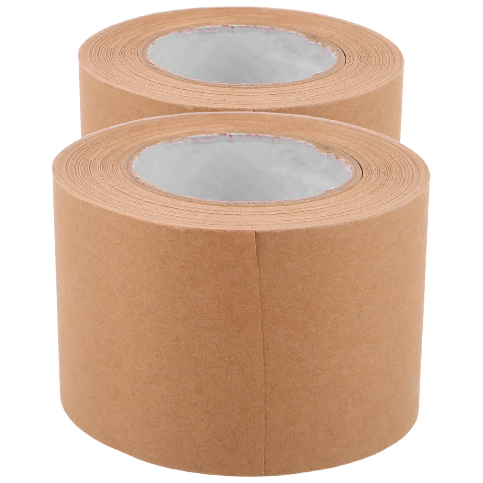 

2 рулона водонепроницаемой крафт-бумажной ленты для оформления картин, 5,8 см x 30 м, коричневая упаковочная лента для поделок, самоклеящаяся лента для фоторамок