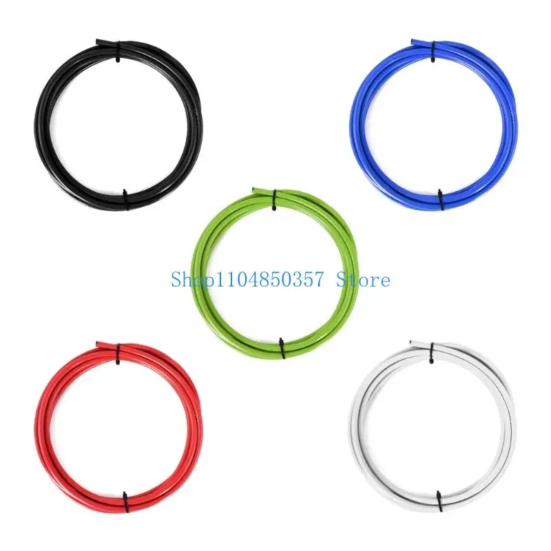 5asd سرعات متغيرة خط الأنابيب متعددة الألوان الإسكان كابل الفرامل الكابل الداخلي لركوب الدراجات الجبلية والتنقل #2