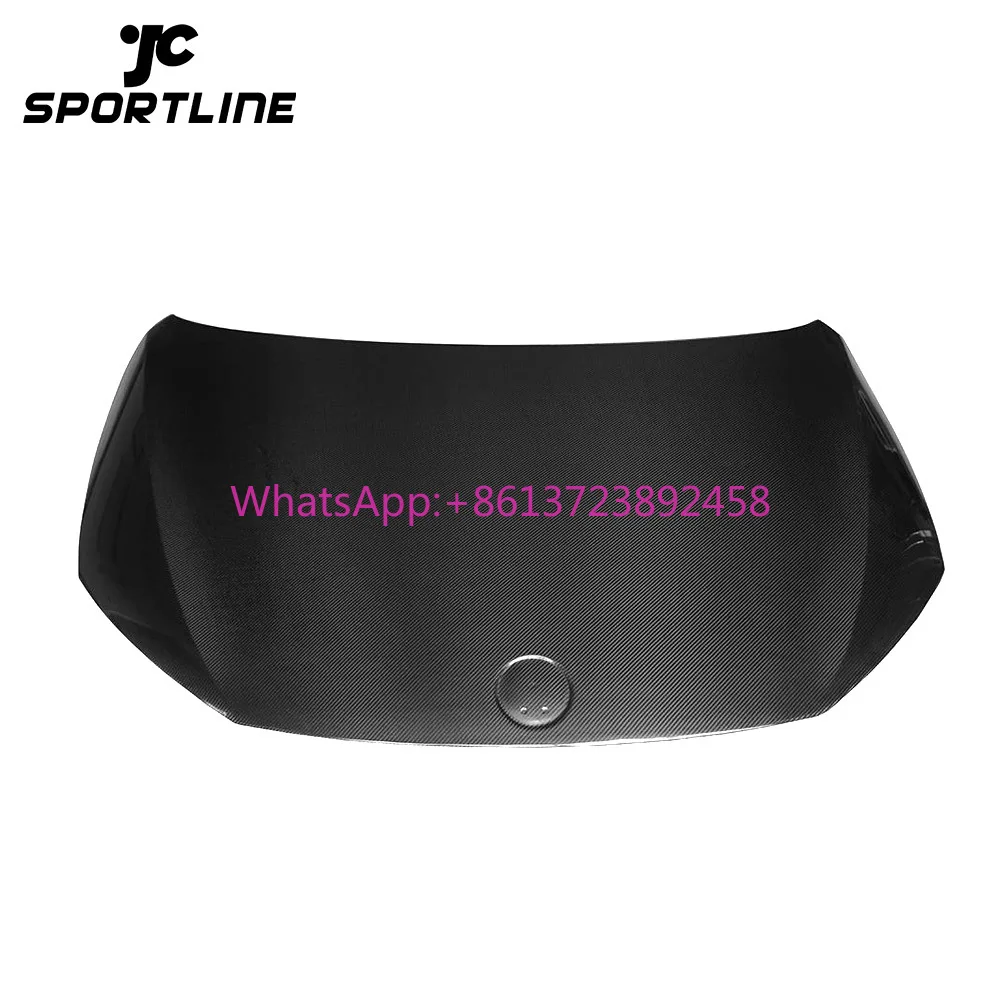 

Auto OEM Carbon Fiber Engine Hood Spoiler for Volkswagen Scirocco R Bonnet