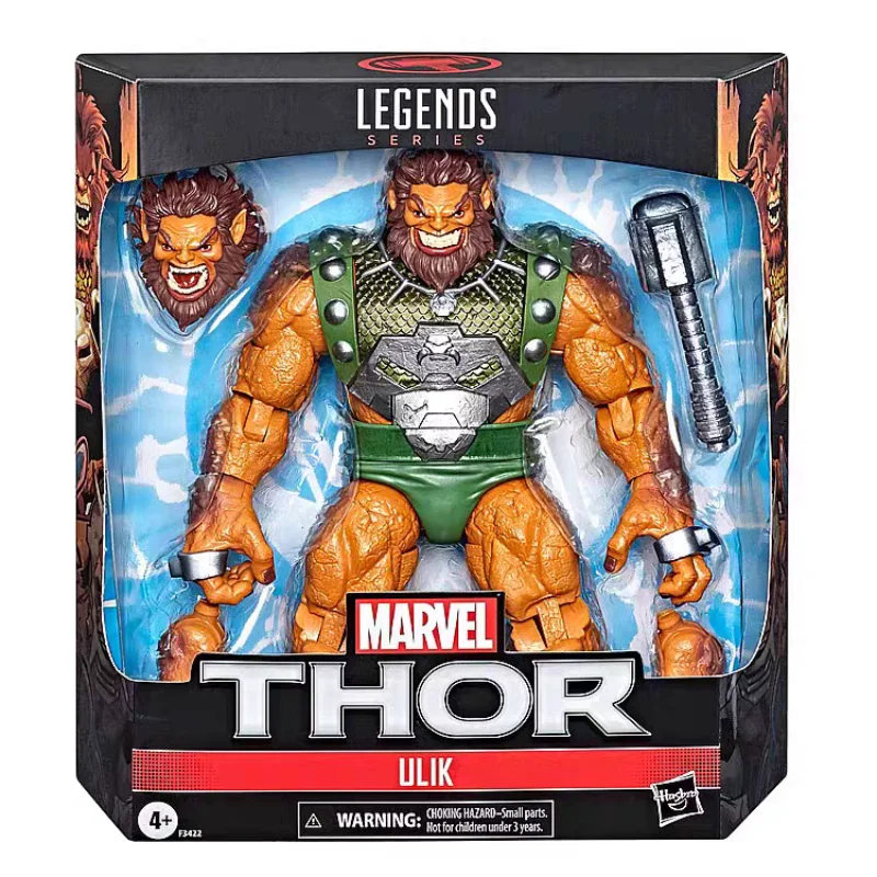 

В наличии Marvel Legends Thunder God Urick 6-дюймовая экшн-фигурка ограниченная модель игрушка настольная коллекция украшение игрушка на день рождения