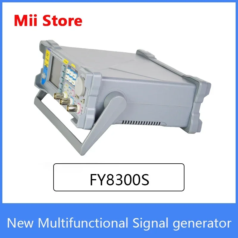 FY8300S-60Mhz 3 채널 파형 기능 신호 발생기, 초미세 파형 동적 파형 디스플레이