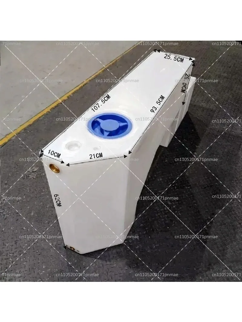 Car PE Water Tank Thickened Pickup Wheel Hub Rotomolding Water Tank