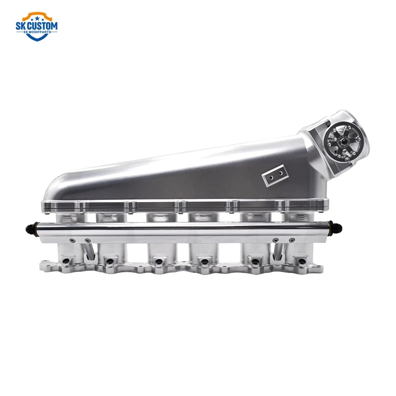 

Intelligent Library For 2Jz Gte Engine Aluminum 100 Mm Throttle Body 6 Injetor Intake Manifold Fuel Rail