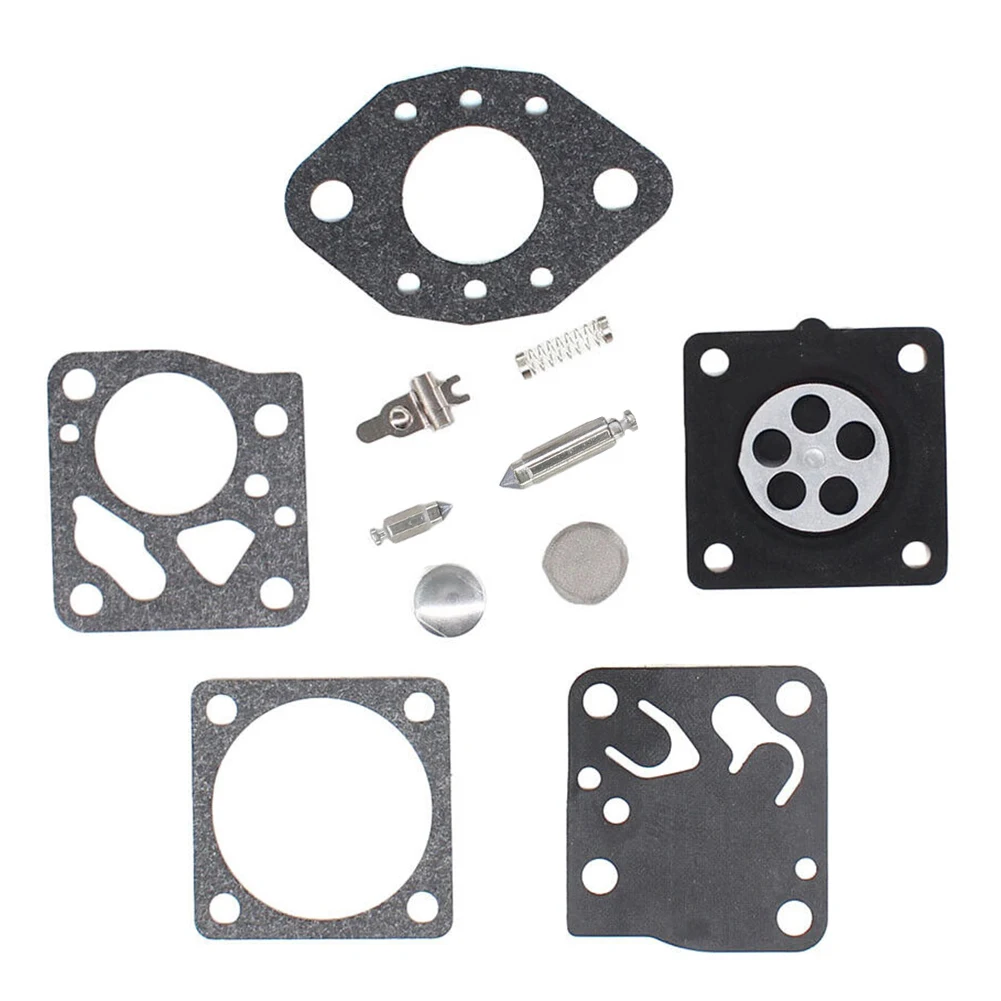 

For Tillotson RK-13HU Carburetor Seal Membrane Set For Dolmar 110 110i 115i 115iH For Echo 302 Carburetor Gaskets Kit Power Tool