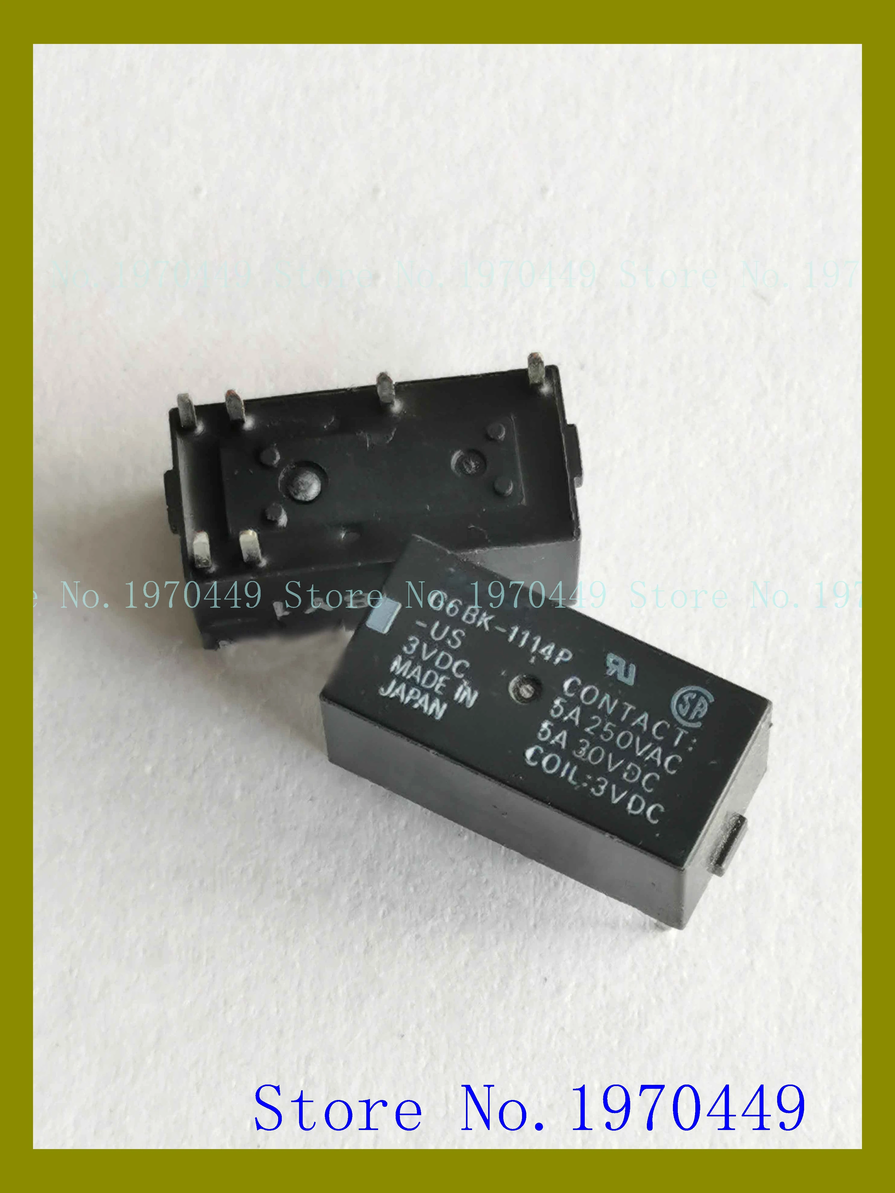 G6BK-1114P-US 3VDC.5VDC