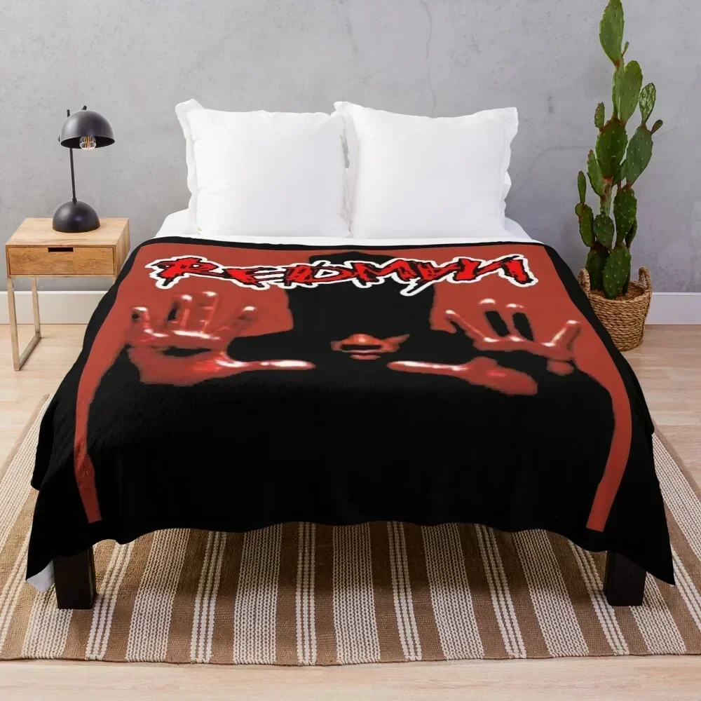 

Redman Throw Blanket Cozy Napping Blanket Gift for Mom Dad