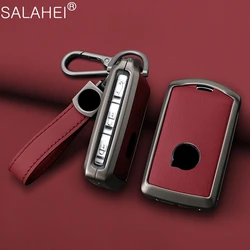 Car Remote Key Case Cover Holder Shell Fob For Volvo S60 S90 XC40 XC60 XC90 V60 V90 T5 T6 T8 Polestar 1 Polestar 2 Accessories